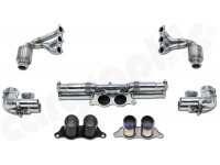 Exhaust Cargraphic Porsche 911 (991) R / GT3 / GT3 RS (non-GPF) - PERP91GT3KIT3